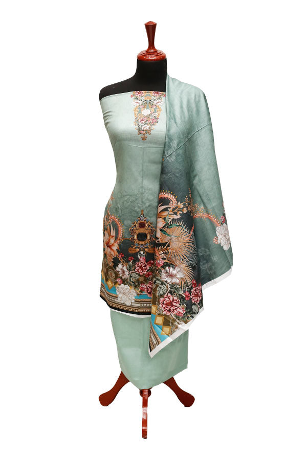 Abrish D/Classic Lawn`22 D#708 Green