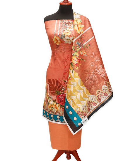 Abrish D/Classic Lawn`22 D#709 D Peach