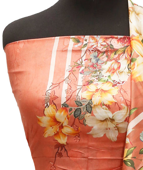 Abrish D/Classic Lawn`22 D#709 D Peach