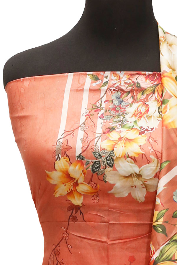 Abrish D/Classic Lawn`22 D#709 D Peach