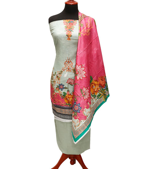 Abrish D/Classic Lawn`22 D#710 Green