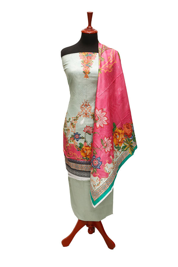 Abrish D/Classic Lawn`22 D#710 Green