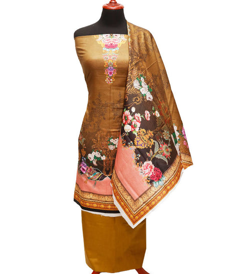 Abrish D/Classic Lawn`22 D#711 D Brown