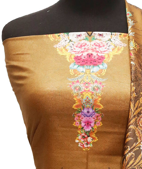 Abrish D/Classic Lawn`22 D#711 D Brown
