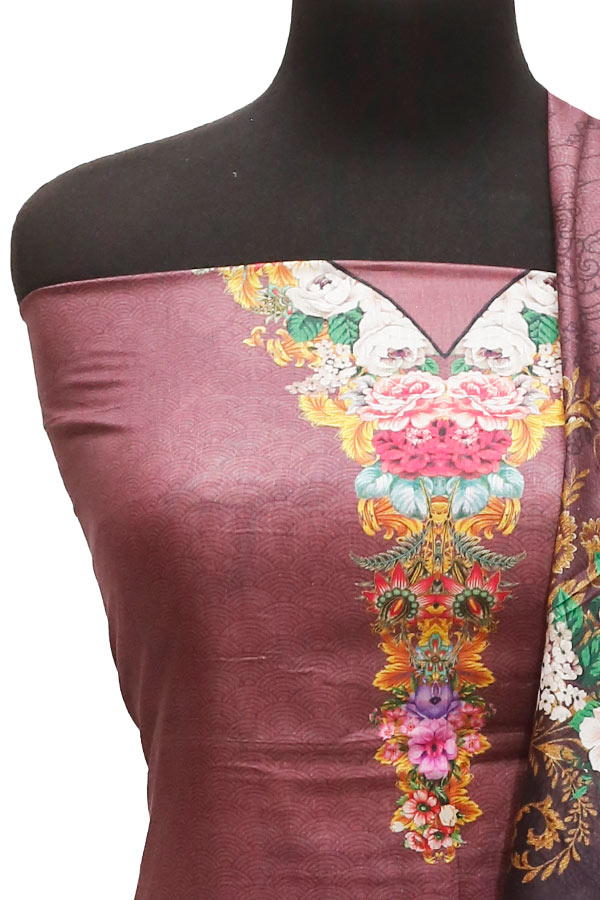 Abrish D/Classic Lawn`22 D#711 Falsa