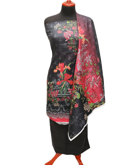 Abrish D/Classic Lawn`22 D#712 Charcoal