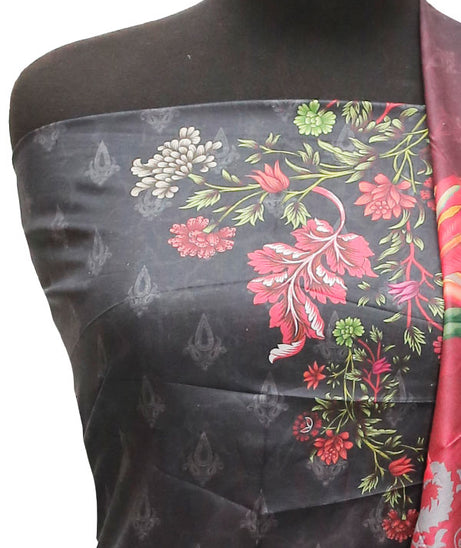 Abrish D/Classic Lawn`22 D#712 Charcoal