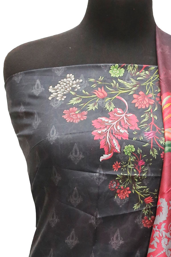 Abrish D/Classic Lawn`22 D#712 Charcoal