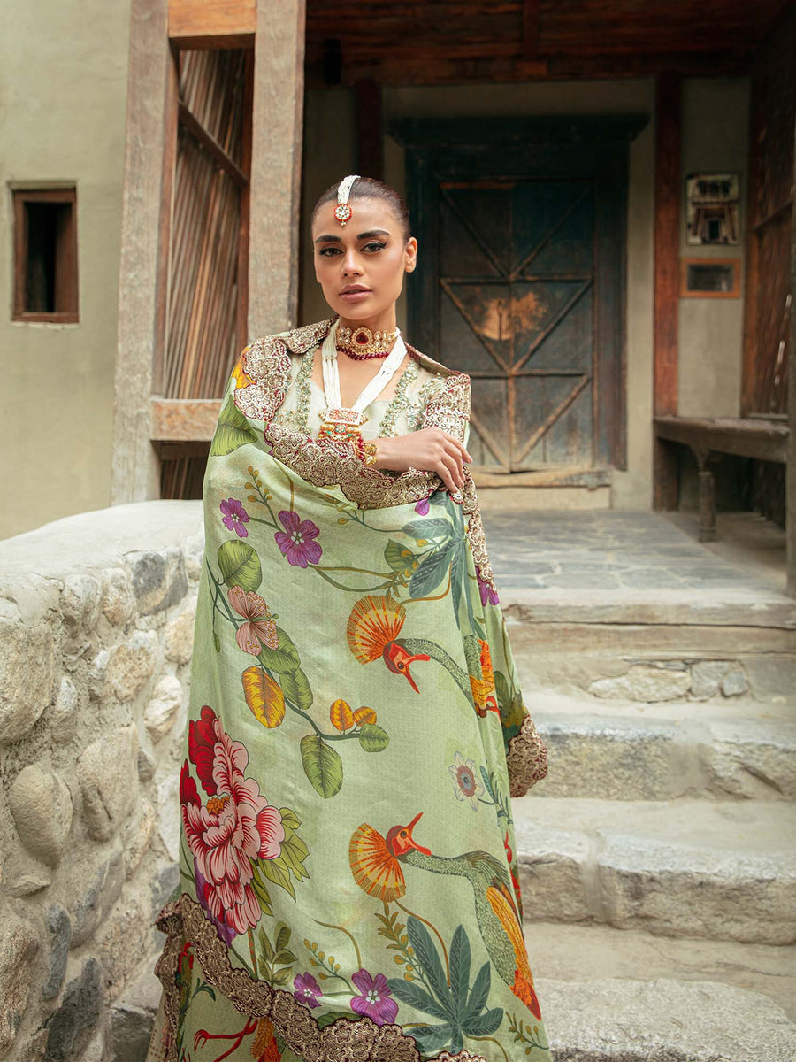 Maryam Hussain Marwa Luxury Formals'23 (AFSANA)