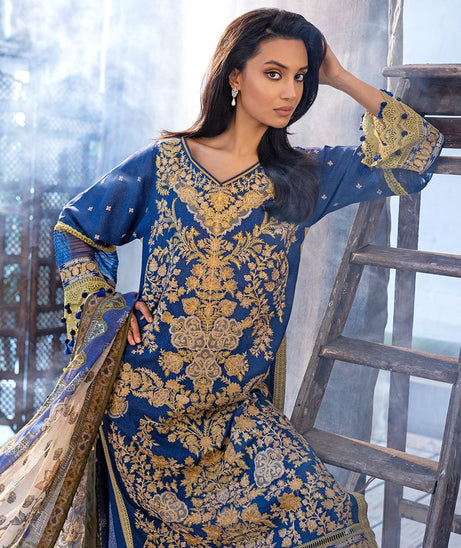 Sobia Nazir Autumn Winter`21 D#2-A