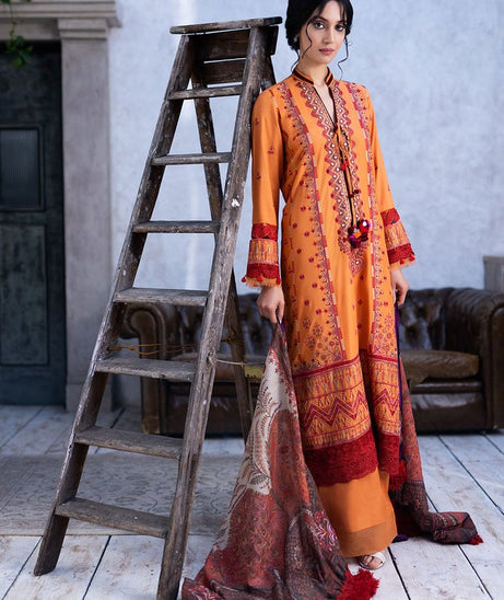 Sobia Nazir Autumn Winter`21 D#5-B