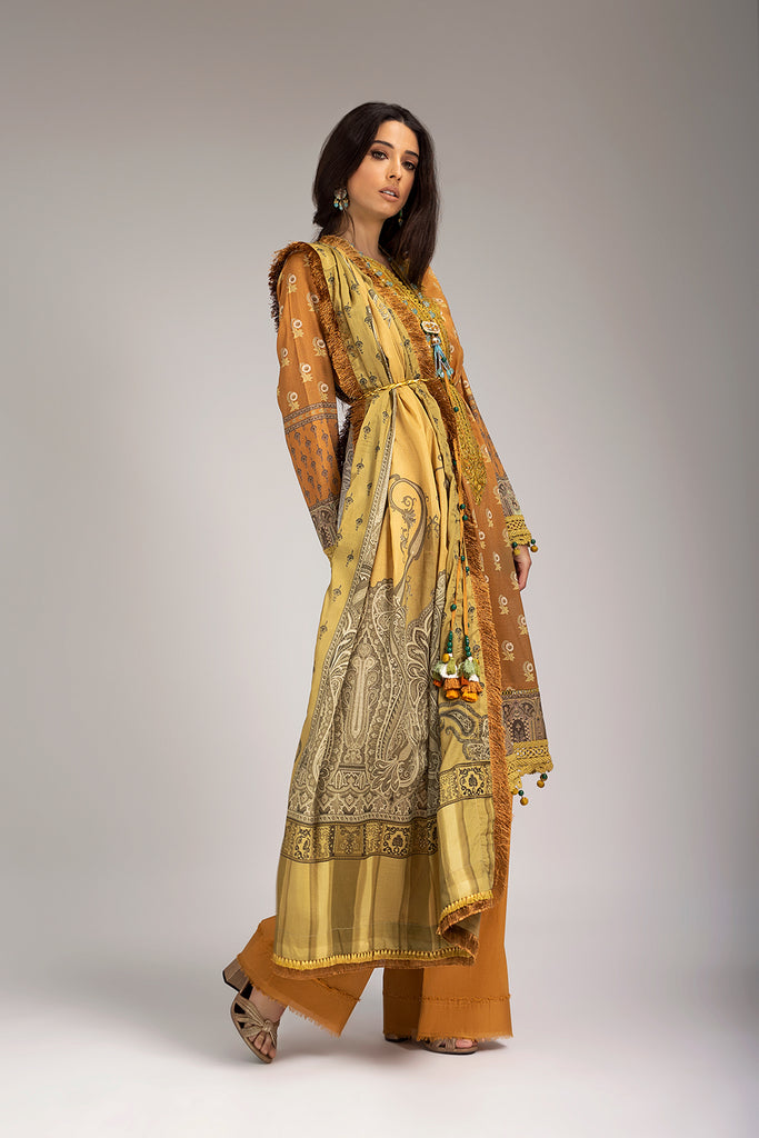 Sobia Nazir Print Lawn'22 D#2 A