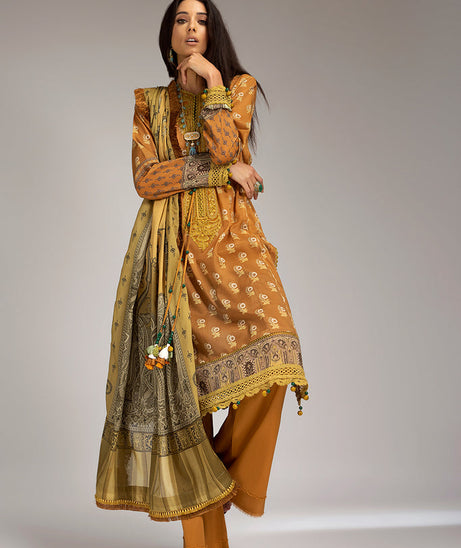 Sobia Nazir Print Lawn'22 D#2 A