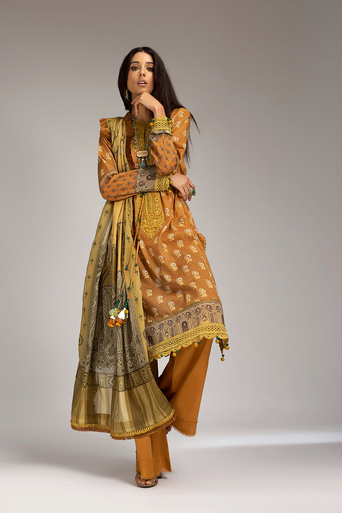 Sobia Nazir Print Lawn'22 D#2 A