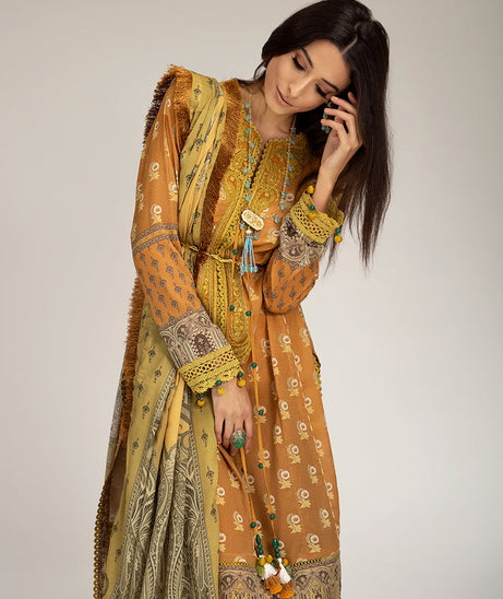 Sobia Nazir Print Lawn'22 D#2 A
