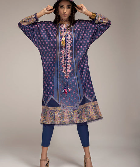 Sobia Nazir Print Lawn'22 D#1 A