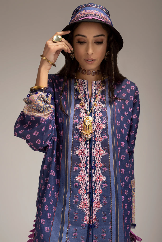 Sobia Nazir Print Lawn'22 D#1 A