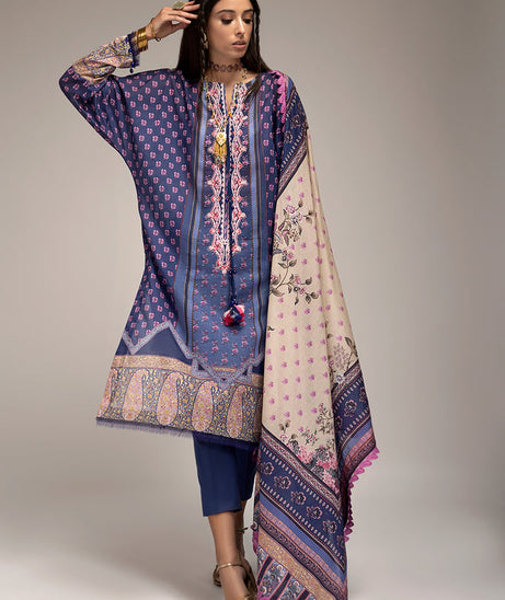 Sobia Nazir Print Lawn'22 D#1 A