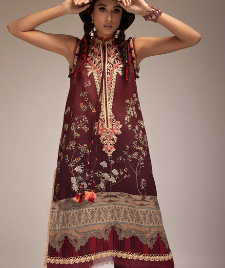 Sobia Nazir Print Lawn'22 D#4 A
