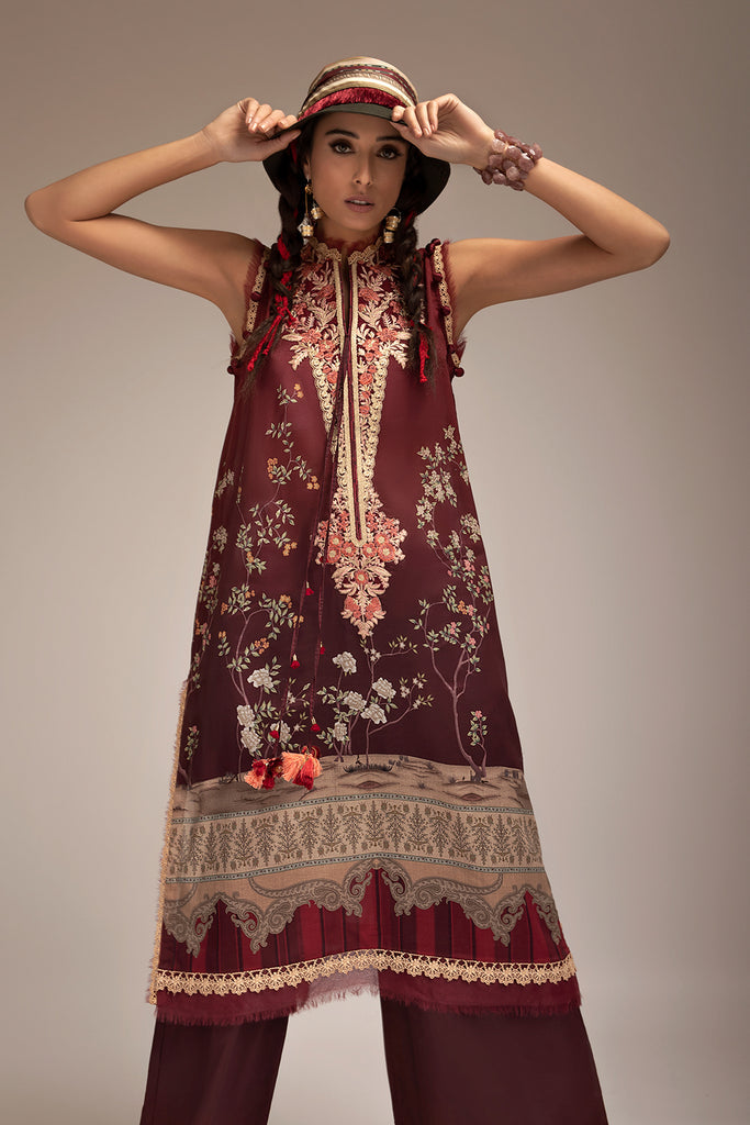 Sobia Nazir Print Lawn'22 D#4 A