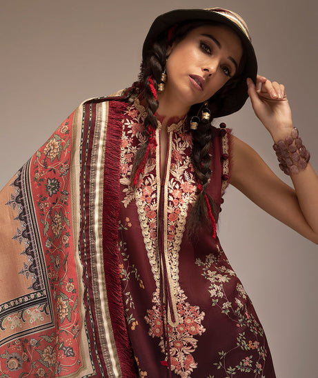 Sobia Nazir Print Lawn'22 D#4 A