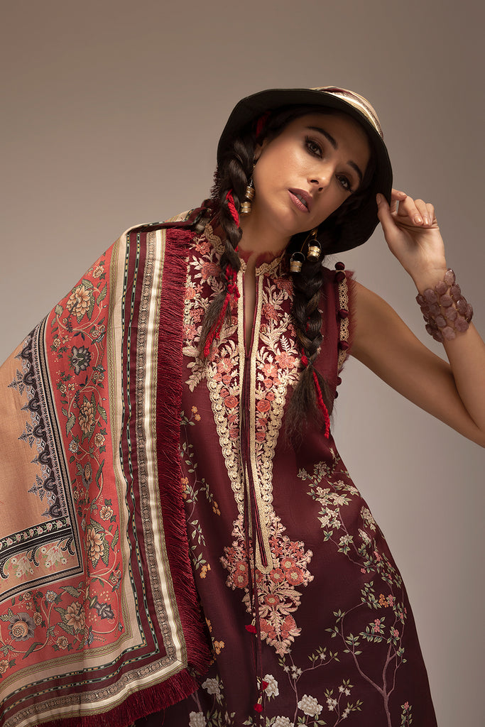 Sobia Nazir Print Lawn'22 D#4 A