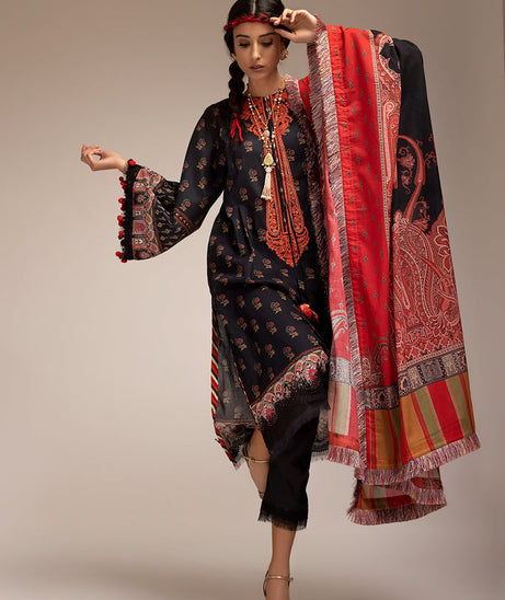 Sobia Nazir Print Lawn'22 D#2 B