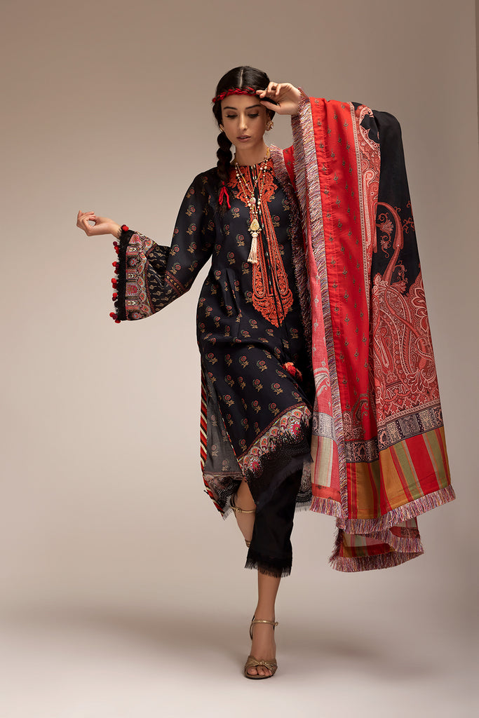 Sobia Nazir Print Lawn'22 D#2 B