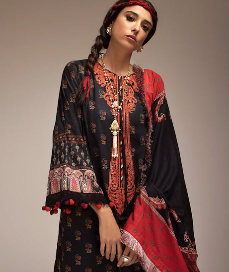 Sobia Nazir Print Lawn'22 D#2 B