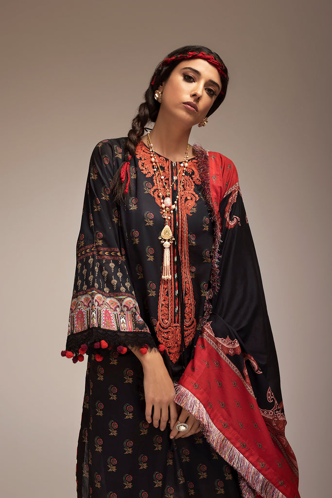 Sobia Nazir Print Lawn'22 D#2 B