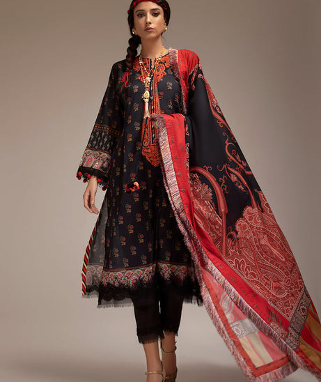 Sobia Nazir Print Lawn'22 D#2 B