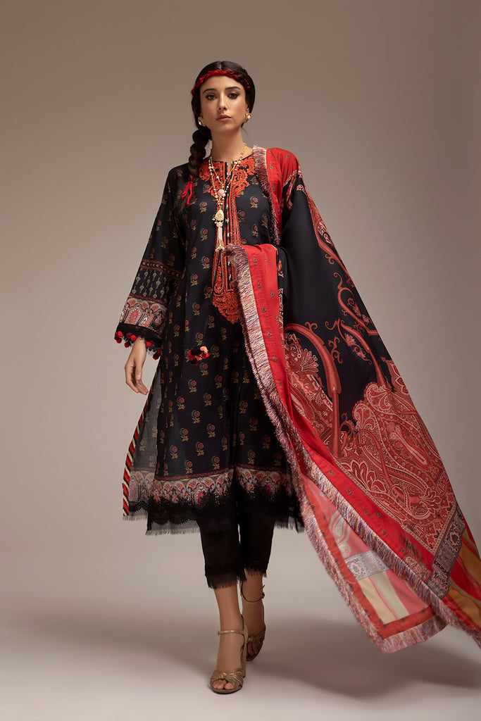 Sobia Nazir Print Lawn'22 D#2 B