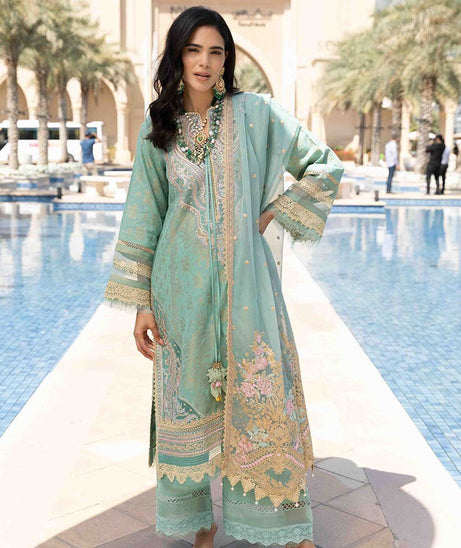 Sobia Nazir Luxury Lawn '22 D#13b
