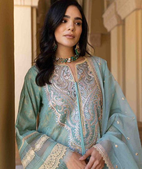 Sobia Nazir Luxury Lawn '22 D#13b