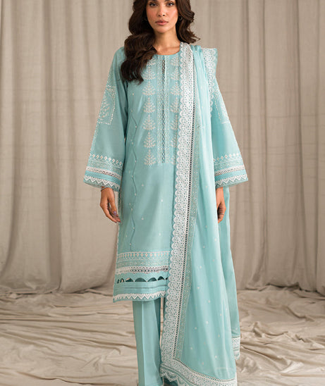 Sahar Mirage Luxury Lawn'24 CK#09