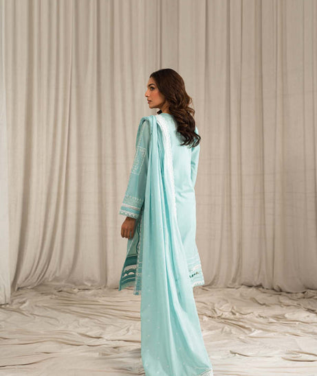Sahar Mirage Luxury Lawn'24 CK#09