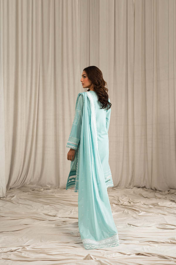 Sahar Mirage Luxury Lawn'24 CK#09