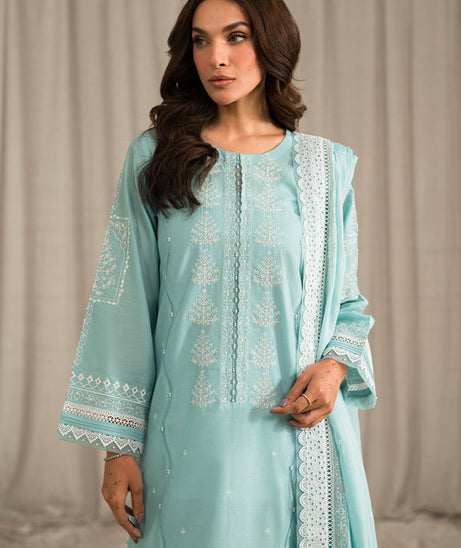Sahar Mirage Luxury Lawn'24 CK#09