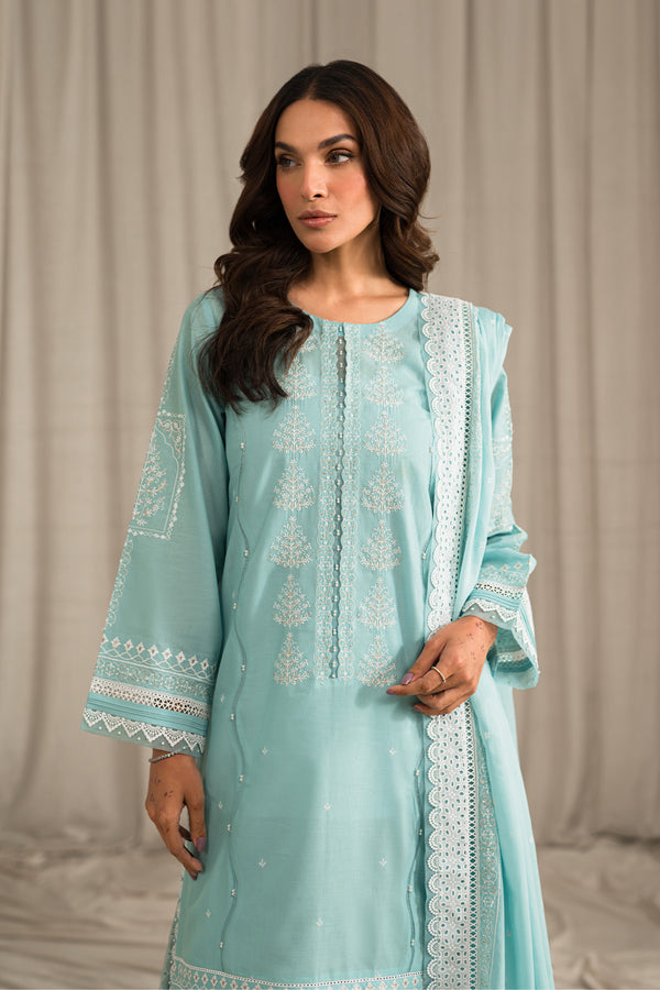 Sahar Mirage Luxury Lawn'24 CK#09