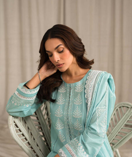 Sahar Mirage Luxury Lawn'24 CK#09