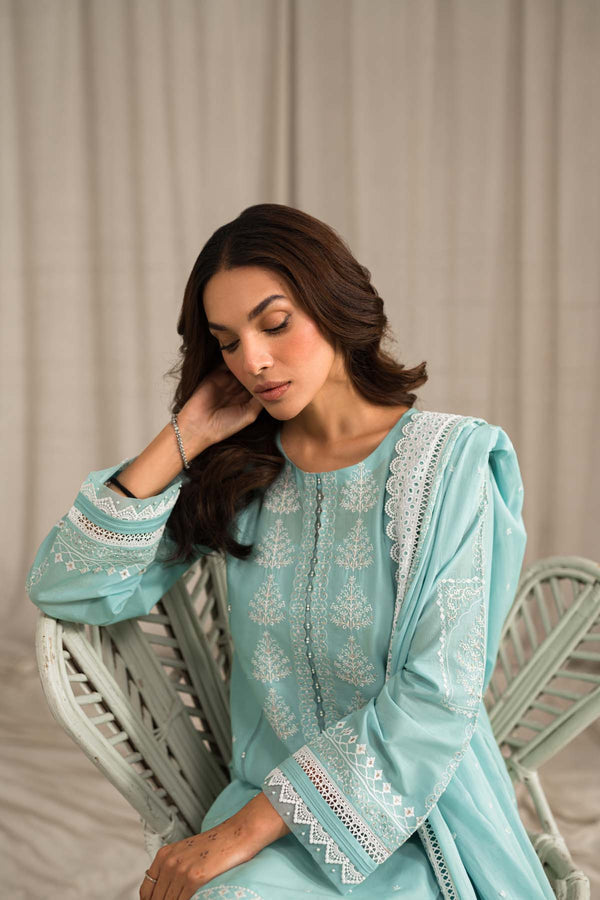 Sahar Mirage Luxury Lawn'24 CK#09