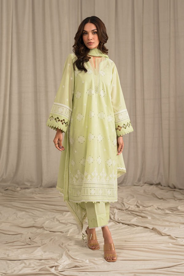 Sahar Mirage Luxury Lawn'24 CK#08