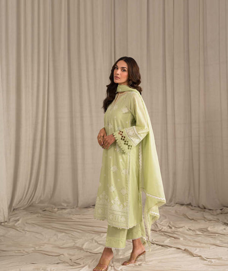 Sahar Mirage Luxury Lawn'24 CK#08