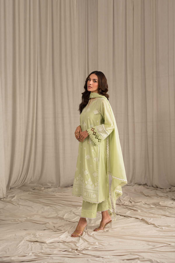 Sahar Mirage Luxury Lawn'24 CK#08