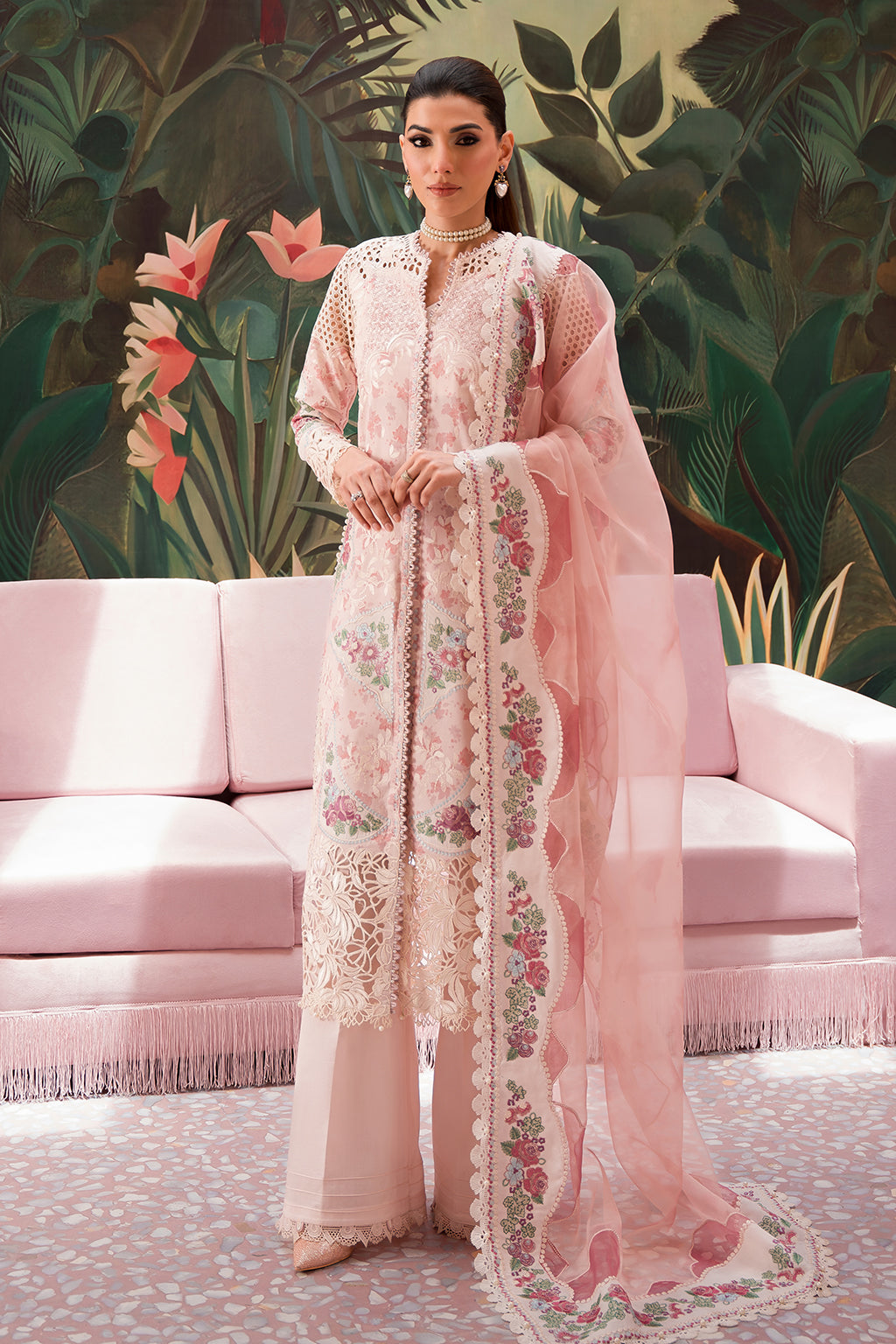 Afrozeh Eid Festive Lawn`24 AEF#04