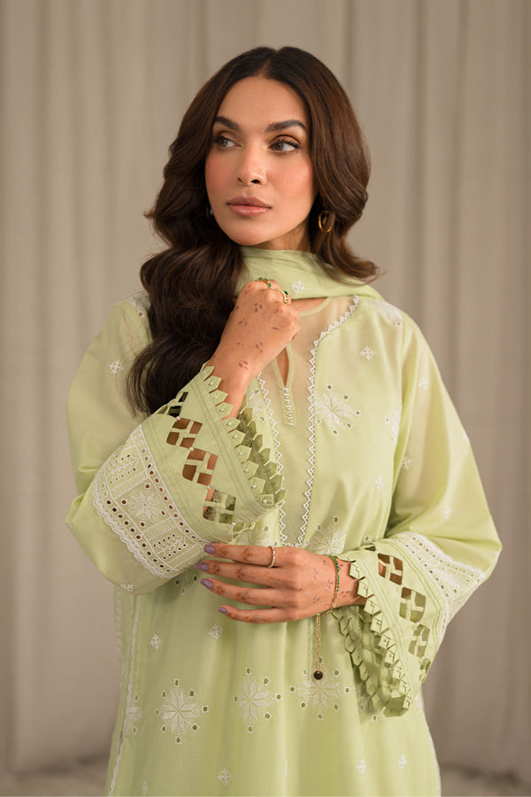Sahar Mirage Luxury Lawn'24 CK#08