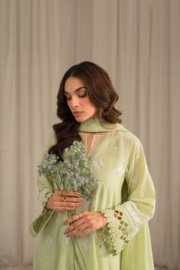 Sahar Mirage Luxury Lawn'24 CK#08