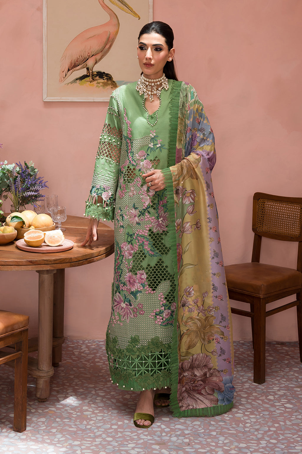 Afrozeh Eid Festive Lawn`24 AEF#02