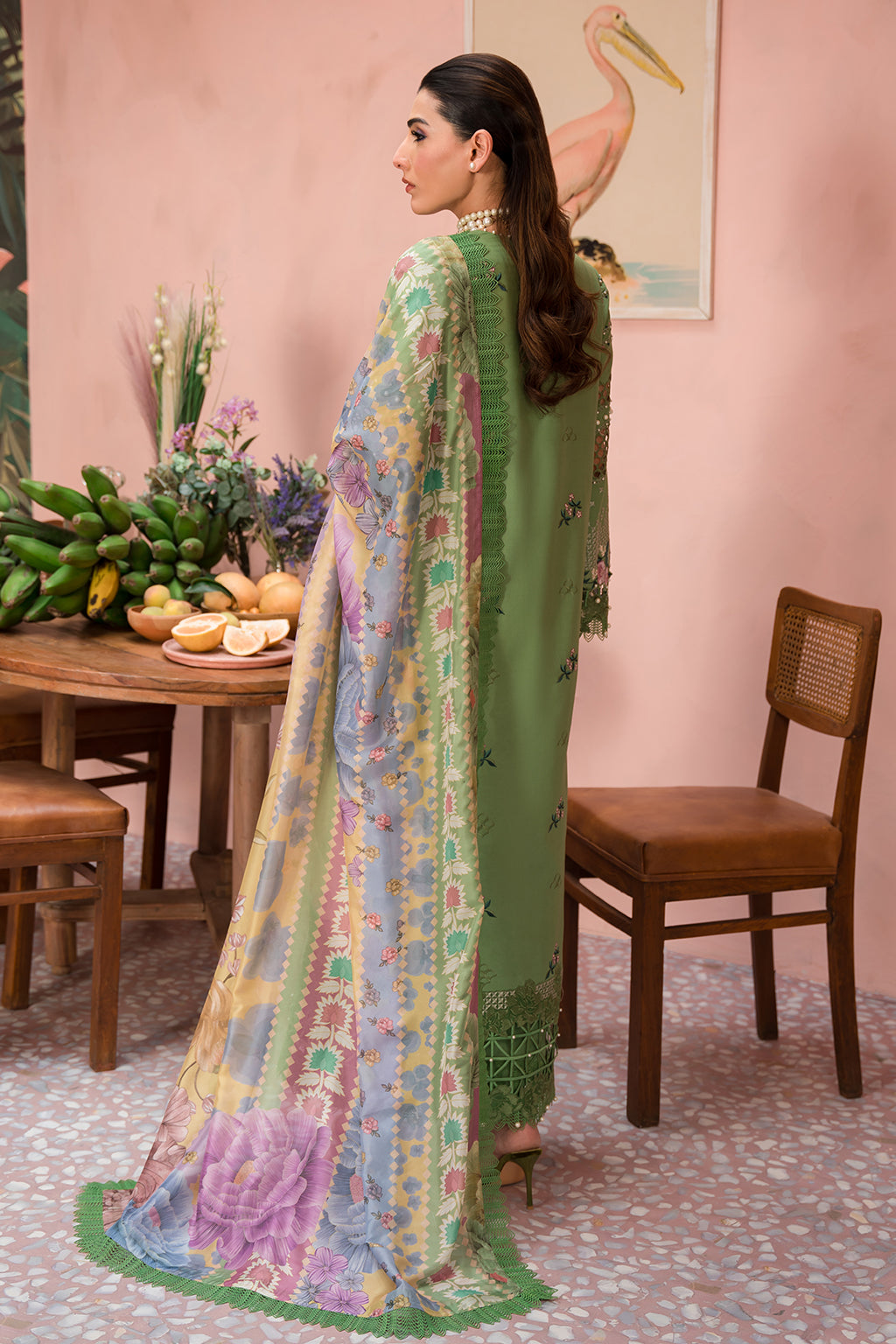 Afrozeh Eid Festive Lawn`24 AEF#02