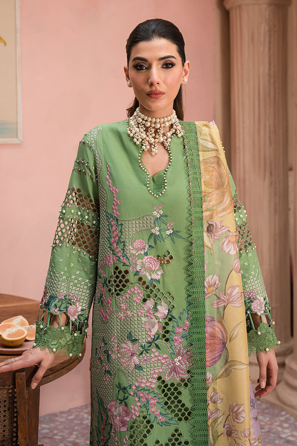 Afrozeh Eid Festive Lawn`24 AEF#02